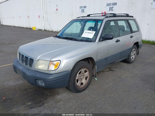 44788025 :رقم المزاد ، JF1SF63591H727745 vin ، 2001 Subaru Forester L مزاد بيع