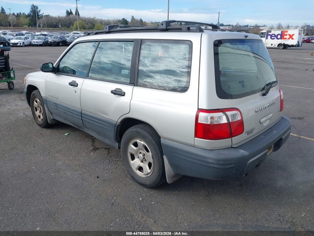44788025 :رقم المزاد ، JF1SF63591H727745 vin ، 2001 Subaru Forester L مزاد بيع