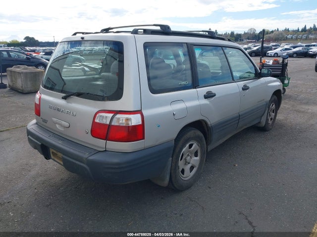 44788025 :رقم المزاد ، JF1SF63591H727745 vin ، 2001 Subaru Forester L مزاد بيع