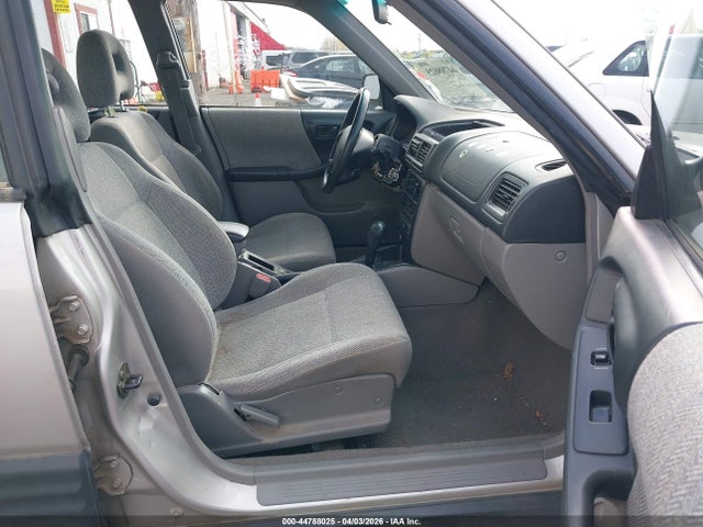 44788025 :رقم المزاد ، JF1SF63591H727745 vin ، 2001 Subaru Forester L مزاد بيع