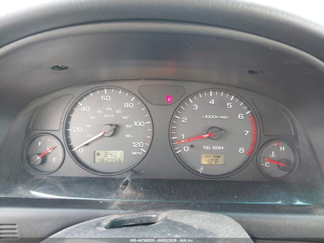 44788025 :رقم المزاد ، JF1SF63591H727745 vin ، 2001 Subaru Forester L مزاد بيع