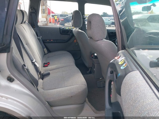44788025 :رقم المزاد ، JF1SF63591H727745 vin ، 2001 Subaru Forester L مزاد بيع