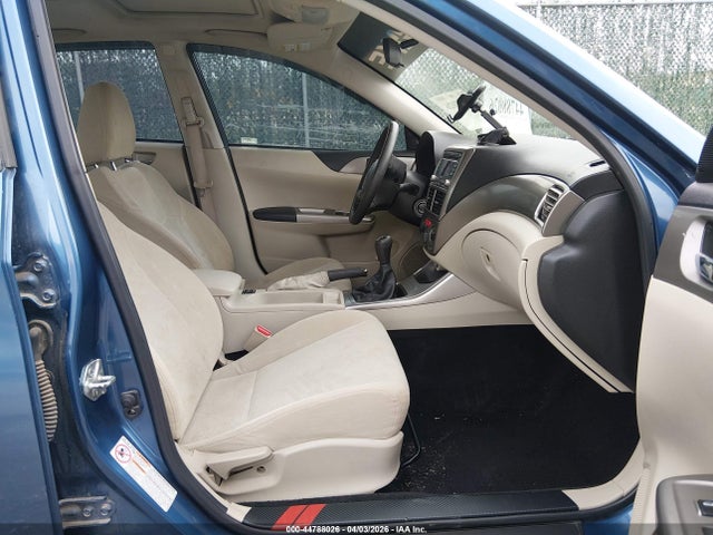 2010 Subaru Impreza 2.5i Premium მანქანა იყიდება აუქციონზე, vin: JF1GE6B64AG508975, აუქციონის ნომერი: 44788026