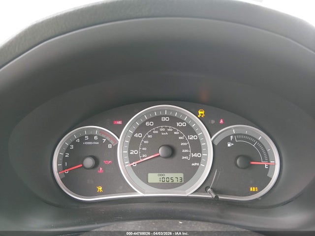 2010 Subaru Impreza 2.5i Premium მანქანა იყიდება აუქციონზე, vin: JF1GE6B64AG508975, აუქციონის ნომერი: 44788026