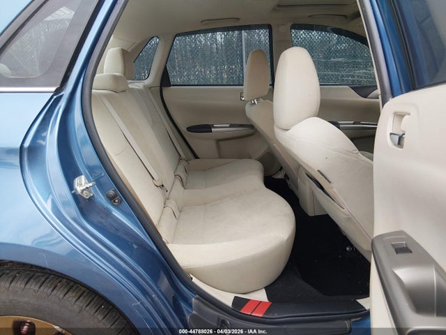 2010 Subaru Impreza 2.5i Premium მანქანა იყიდება აუქციონზე, vin: JF1GE6B64AG508975, აუქციონის ნომერი: 44788026