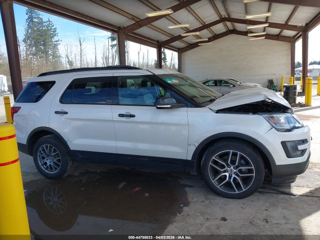 1FM5K8GTXGGB53173 Ford EXPLORER SPORT