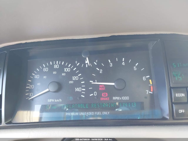 1993 CADILLAC ELDORADO 1G6EL12Y4PU605800 Photo 6