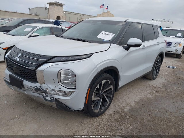44788056 :رقم المزاد ، JA4J3UA86PZ022169 vin ، 2023 Mitsubishi Outlander Se 2.5 2wd مزاد بيع