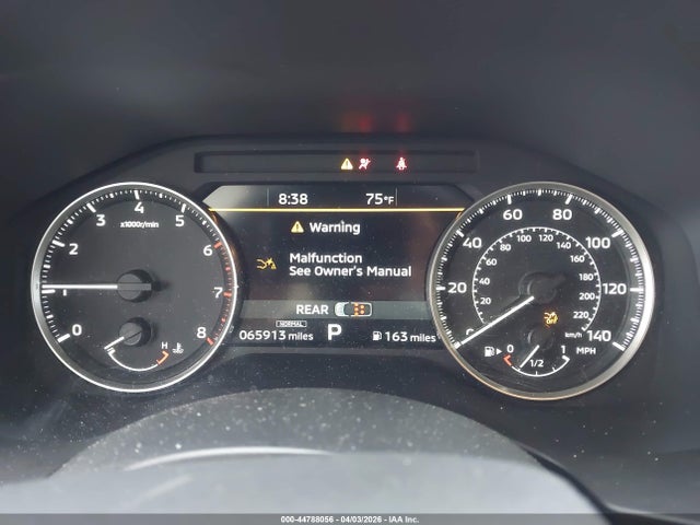 44788056 :رقم المزاد ، JA4J3UA86PZ022169 vin ، 2023 Mitsubishi Outlander Se 2.5 2wd مزاد بيع