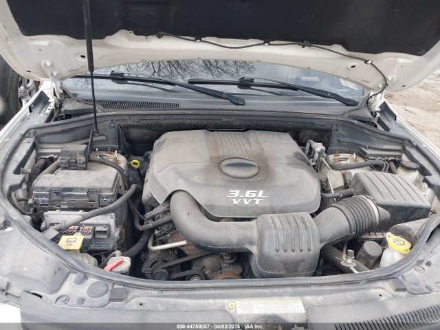 2012 JEEP GRAND CHEROKEE 1C4RJFAG7CC224100 Photo 9