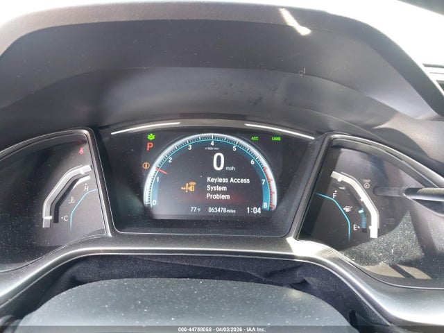 SHHFK7H69KU207950 Honda CIVIC EX