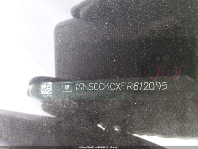 1GNSCCKCXFR612095 Chevrolet Tahoe Ltz