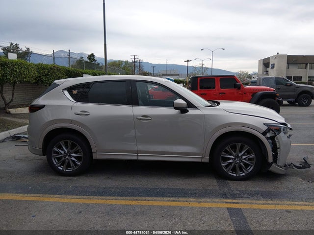 44788061 :رقم المزاد ، JM3KFBEM3S0579333 vin ، 2025 Mazda Cx-5 2.5 S Premium Plus مزاد بيع