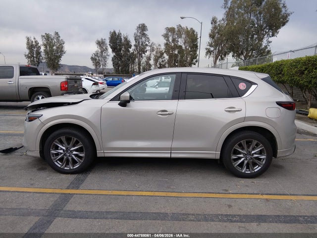44788061 :رقم المزاد ، JM3KFBEM3S0579333 vin ، 2025 Mazda Cx-5 2.5 S Premium Plus مزاد بيع
