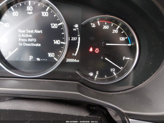 44788061 :رقم المزاد ، JM3KFBEM3S0579333 vin ، 2025 Mazda Cx-5 2.5 S Premium Plus مزاد بيع