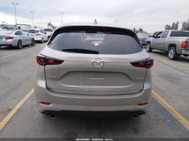 44788061 :رقم المزاد ، JM3KFBEM3S0579333 vin ، 2025 Mazda Cx-5 2.5 S Premium Plus مزاد بيع