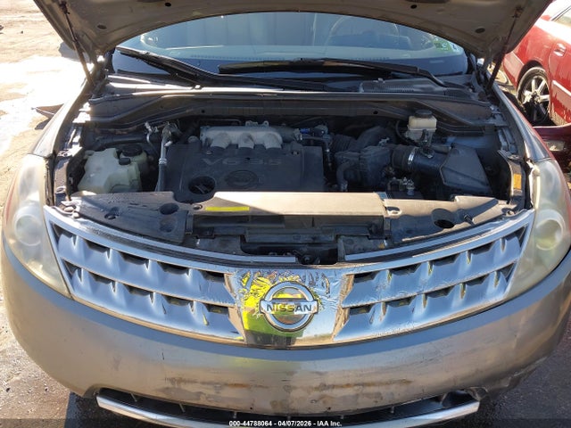 Продаж на аукціоні авто 2006 Nissan Murano Sl, vin: JN8AZ08T16W401768, номер лоту: 44788064