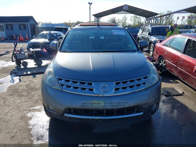 Продаж на аукціоні авто 2006 Nissan Murano Sl, vin: JN8AZ08T16W401768, номер лоту: 44788064