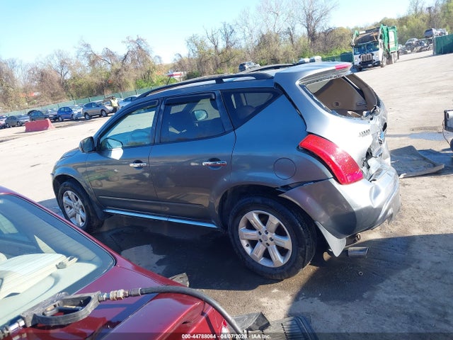 Продаж на аукціоні авто 2006 Nissan Murano Sl, vin: JN8AZ08T16W401768, номер лоту: 44788064