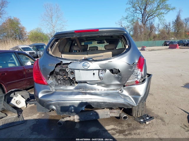 Продаж на аукціоні авто 2006 Nissan Murano Sl, vin: JN8AZ08T16W401768, номер лоту: 44788064
