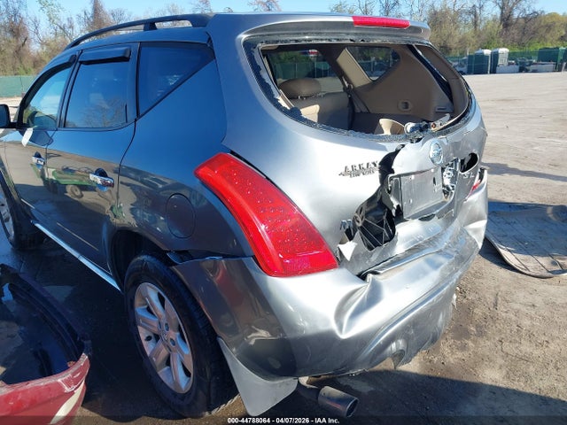 Продаж на аукціоні авто 2006 Nissan Murano Sl, vin: JN8AZ08T16W401768, номер лоту: 44788064