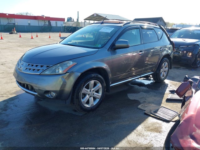 Продаж на аукціоні авто 2006 Nissan Murano Sl, vin: JN8AZ08T16W401768, номер лоту: 44788064