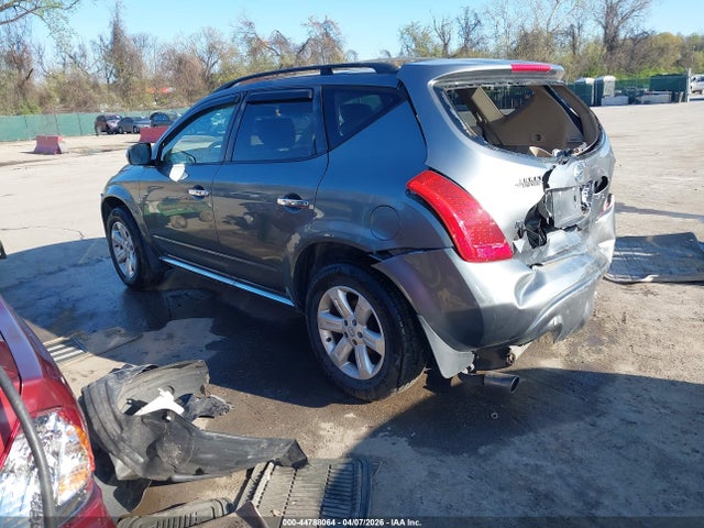 Продаж на аукціоні авто 2006 Nissan Murano Sl, vin: JN8AZ08T16W401768, номер лоту: 44788064