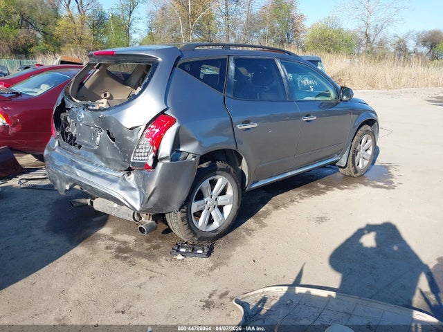 Продаж на аукціоні авто 2006 Nissan Murano Sl, vin: JN8AZ08T16W401768, номер лоту: 44788064