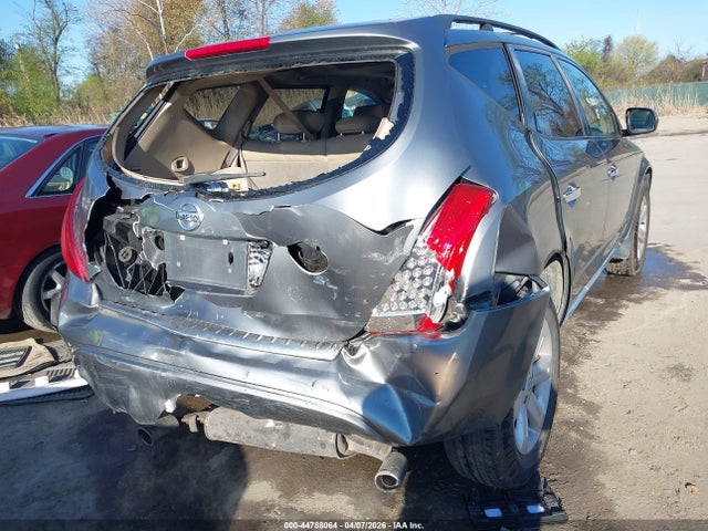 Продаж на аукціоні авто 2006 Nissan Murano Sl, vin: JN8AZ08T16W401768, номер лоту: 44788064