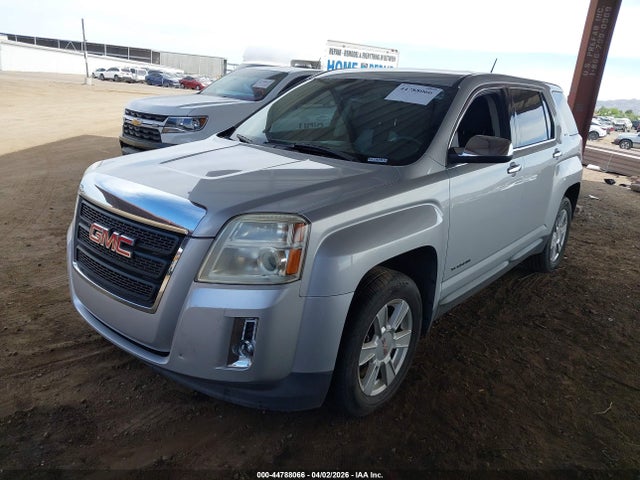 2013 Gmc Terrain Sle-1 მანქანა იყიდება აუქციონზე, vin: 2GKALMEK6D6326562, აუქციონის ნომერი: 44788066