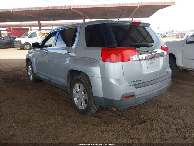 2013 Gmc Terrain Sle-1 მანქანა იყიდება აუქციონზე, vin: 2GKALMEK6D6326562, აუქციონის ნომერი: 44788066