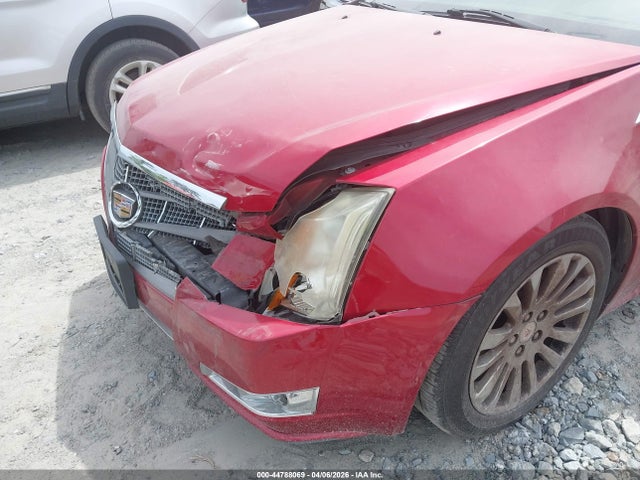 Продаж на аукціоні авто 2011 Cadillac Cts Performance, vin: 1G6DJ5EY2B0168349, номер лоту: 44788069