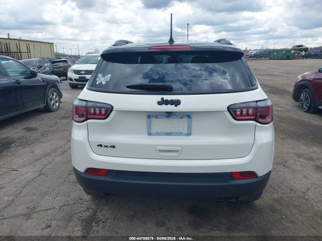 Продаж на аукціоні авто 2018 Jeep Compass Altitude 4x4, vin: 3C4NJDBB8JT395459, номер лоту: 44788079
