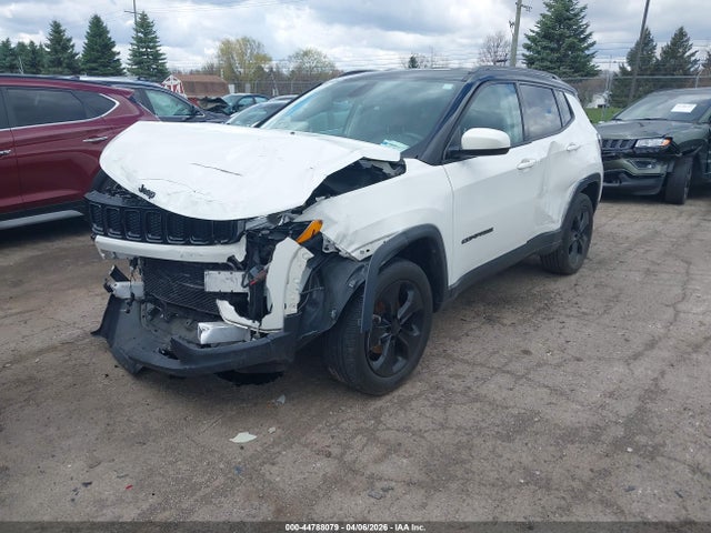 Продаж на аукціоні авто 2018 Jeep Compass Altitude 4x4, vin: 3C4NJDBB8JT395459, номер лоту: 44788079