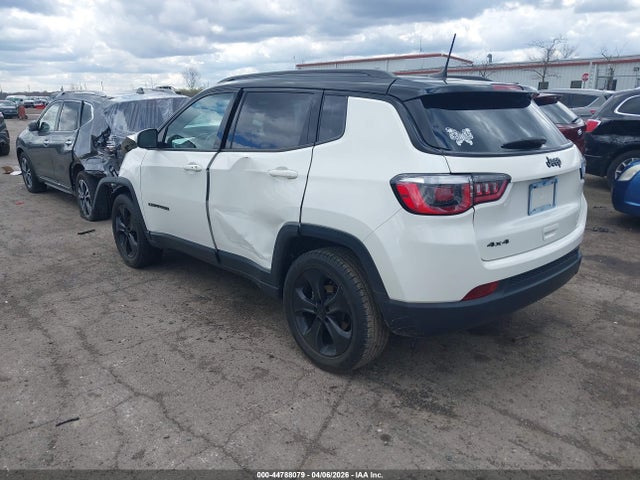 Продаж на аукціоні авто 2018 Jeep Compass Altitude 4x4, vin: 3C4NJDBB8JT395459, номер лоту: 44788079
