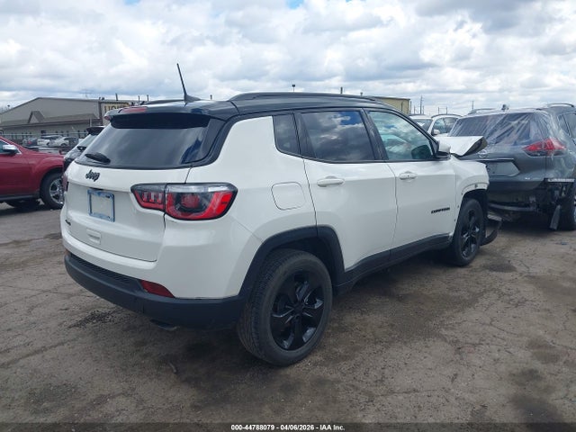 Продаж на аукціоні авто 2018 Jeep Compass Altitude 4x4, vin: 3C4NJDBB8JT395459, номер лоту: 44788079