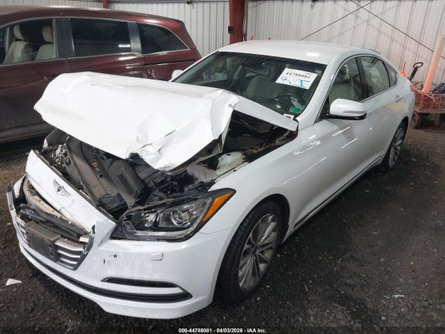 Продаж на аукціоні авто 2015 Hyundai Genesis 3.8, vin: KMHGN4JE1FU066037, номер лоту: 44788081