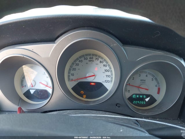 44788087 :رقم المزاد ، 1B3LC46B79N563763 vin ، 2009 Dodge Avenger Se/sxt مزاد بيع