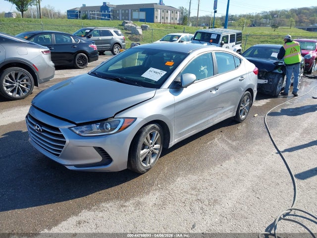 2017 Hyundai Elantra Se მანქანა იყიდება აუქციონზე, vin: 5NPD84LF0HH046766, აუქციონის ნომერი: 44788093