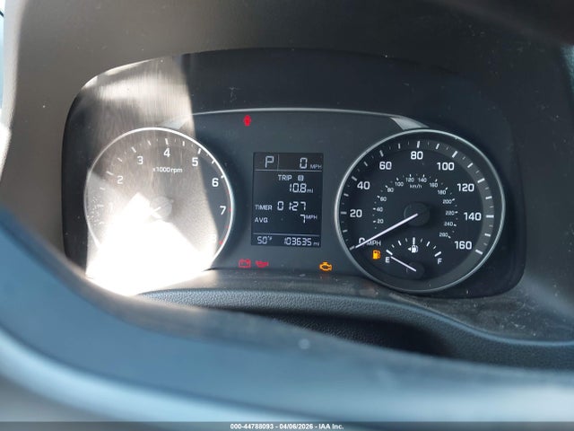 2017 Hyundai Elantra Se მანქანა იყიდება აუქციონზე, vin: 5NPD84LF0HH046766, აუქციონის ნომერი: 44788093
