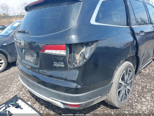 44788094 :رقم المزاد ، 5FNYF6H02MB033632 vin ، 2021 Honda Pilot Awd Elite مزاد بيع