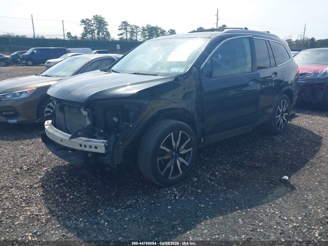 44788094 :رقم المزاد ، 5FNYF6H02MB033632 vin ، 2021 Honda Pilot Awd Elite مزاد بيع