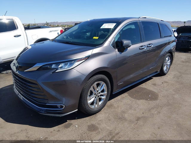 Aukcja sprzedaży 2021 Toyota Sienna Limited, vin: 5TDZRKEC3MS002064, numer aukcji: 44788096