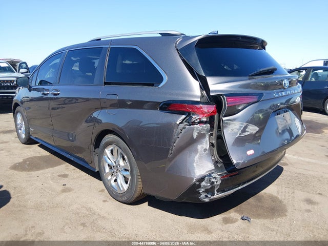 Aukcja sprzedaży 2021 Toyota Sienna Limited, vin: 5TDZRKEC3MS002064, numer aukcji: 44788096
