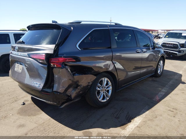 Aukcja sprzedaży 2021 Toyota Sienna Limited, vin: 5TDZRKEC3MS002064, numer aukcji: 44788096