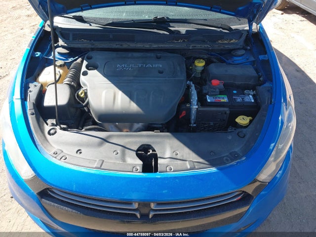 Dodge DART GT 2016 1C3CDFEB7GD680548 Image 10