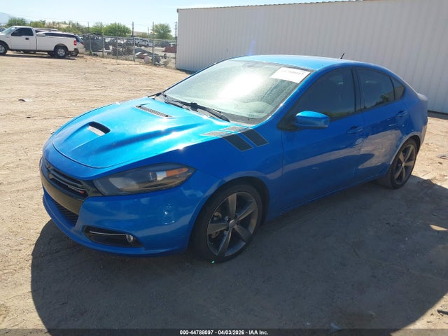 Dodge DART GT 2016 1C3CDFEB7GD680548 Image 2