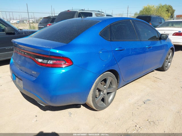 Dodge DART GT 2016 1C3CDFEB7GD680548 Image 4