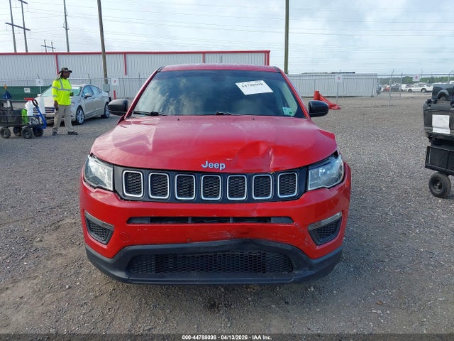 Продажа на аукционе авто 2021 Jeep Compass Sport Fwd, vin: 3C4NJCAB9MT538547, номер лота: 44788098