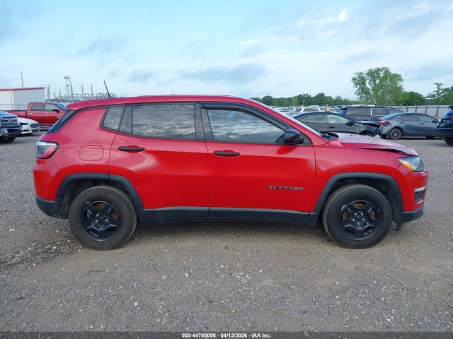 Продажа на аукционе авто 2021 Jeep Compass Sport Fwd, vin: 3C4NJCAB9MT538547, номер лота: 44788098